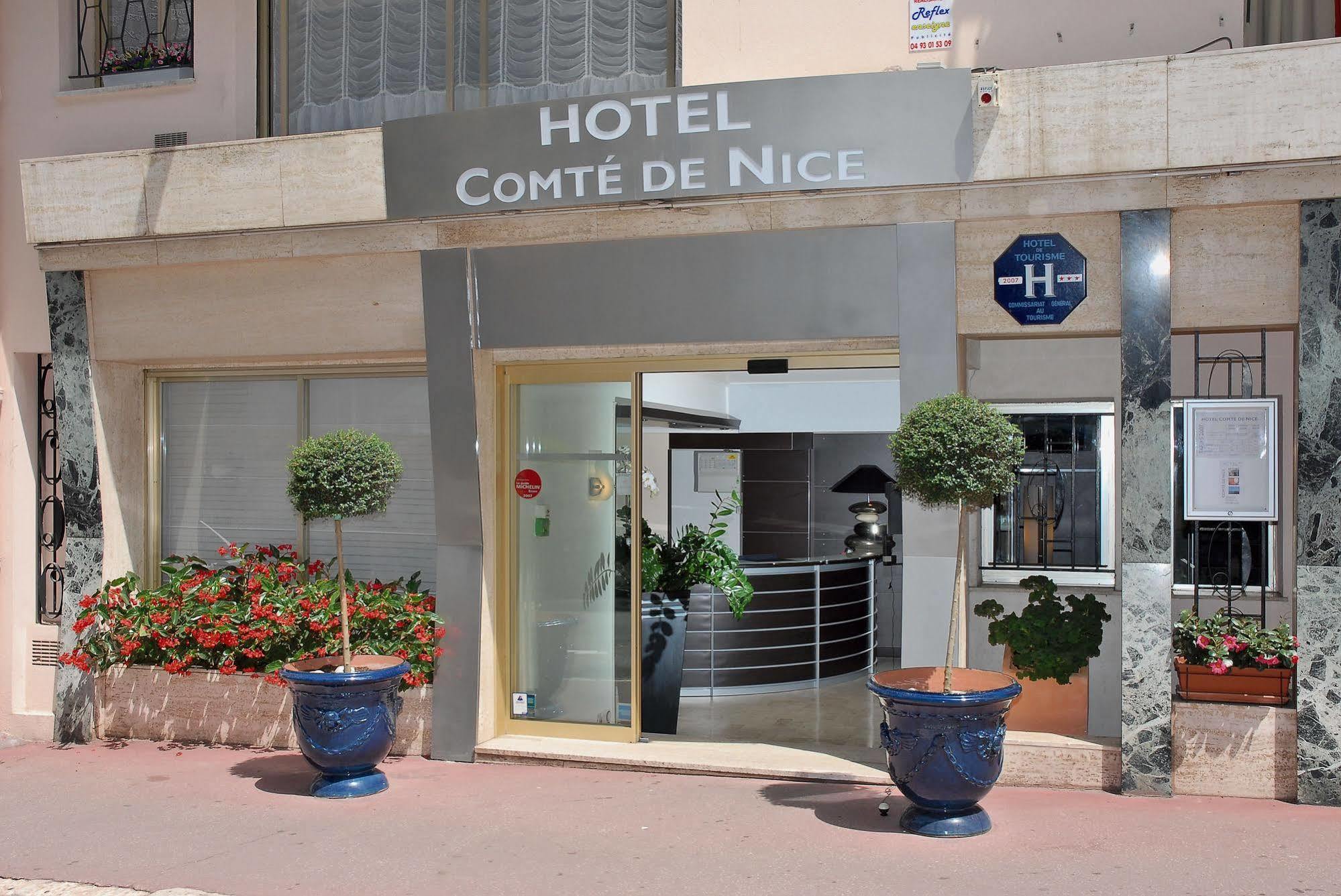 Hotel Comt\u00E9 De Nice Beaulieu-sur-Mer Buitenkant foto